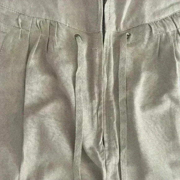 Venus NWOT Linen Cargo Style Pant Size 2 - Picture 4 of 11